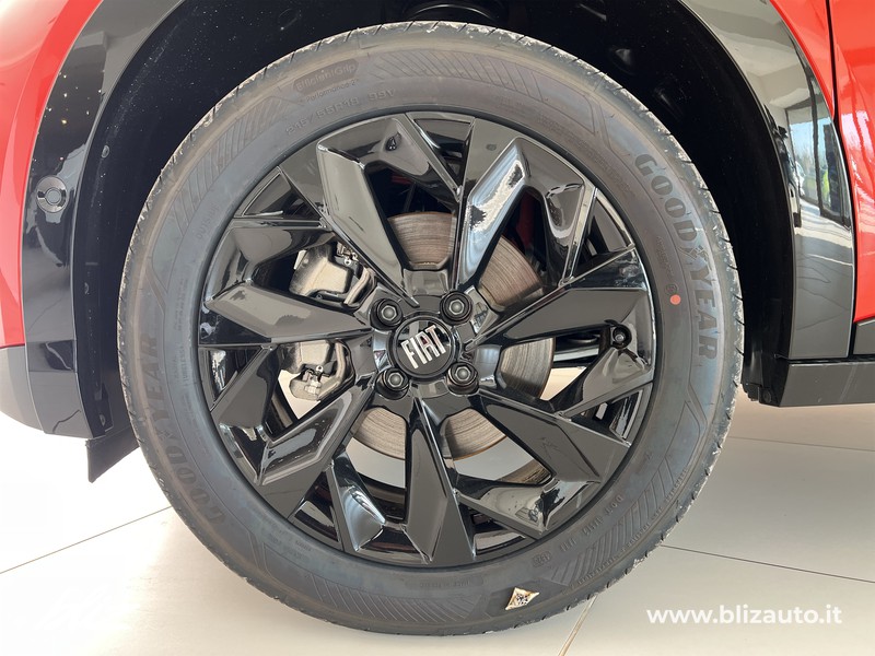 Fiat 600 1.2 hybrid sport edizione milano cortina 2026 110cv auto