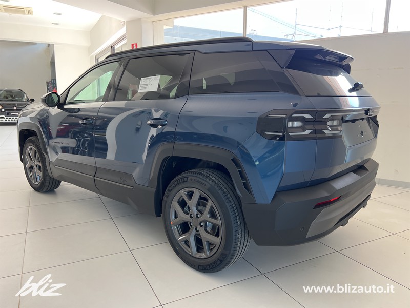 Jeep Compass 1.2 turbo e-hybrid mhev first edition fwd 145cv edct6