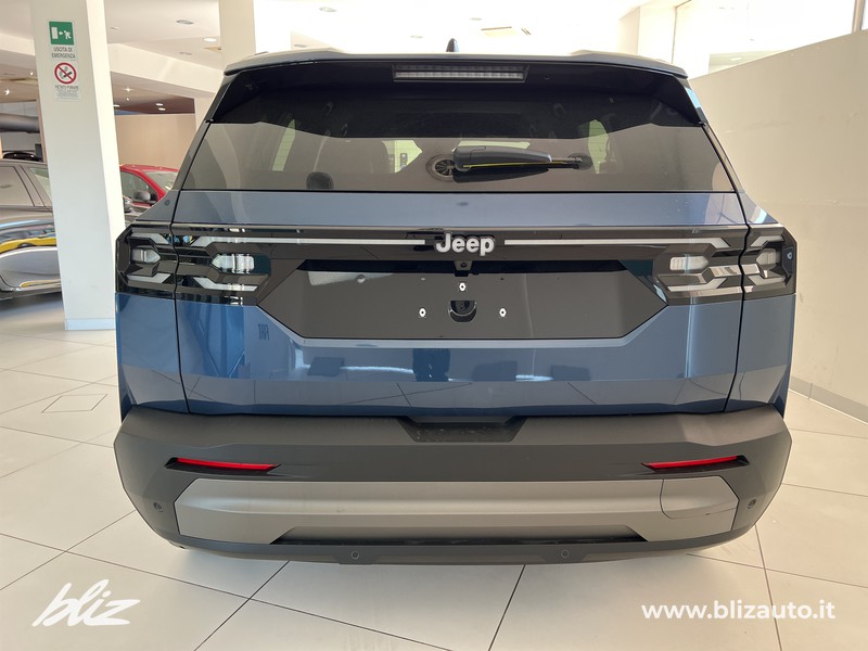 Jeep Compass 1.2 turbo e-hybrid mhev first edition fwd 145cv edct6