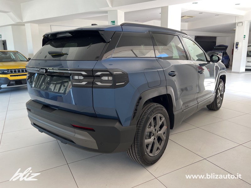 Jeep Compass 1.2 turbo e-hybrid mhev first edition fwd 145cv edct6