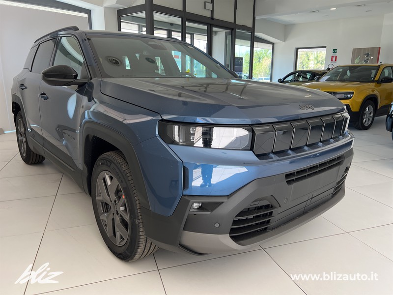 Jeep Compass 1.2 turbo e-hybrid mhev first edition fwd 145cv edct6