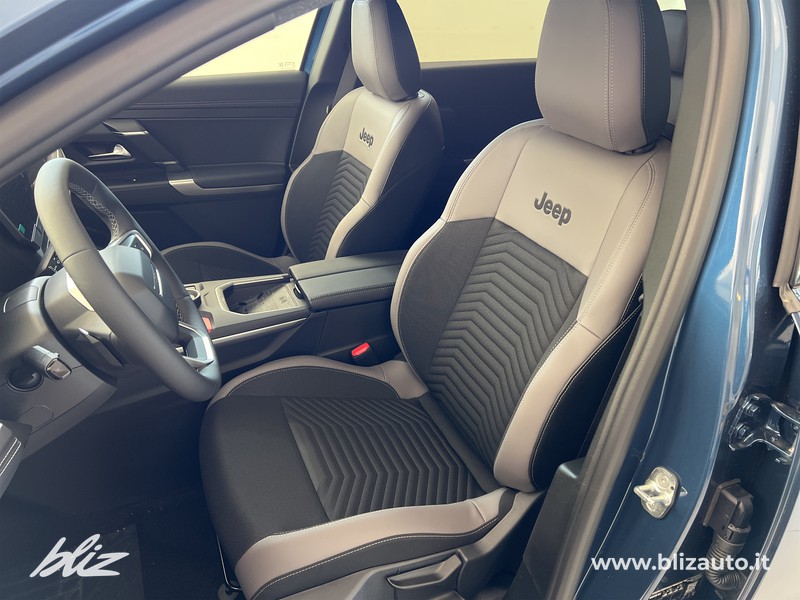 Jeep Compass 1.2 turbo e-hybrid mhev first edition fwd 145cv edct6