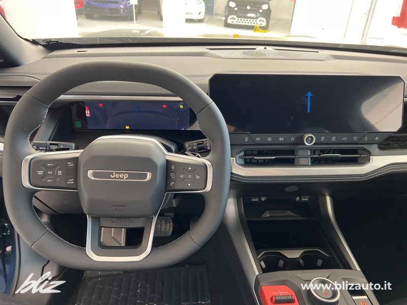 Jeep Compass 1.2 turbo e-hybrid mhev first edition fwd 145cv edct6