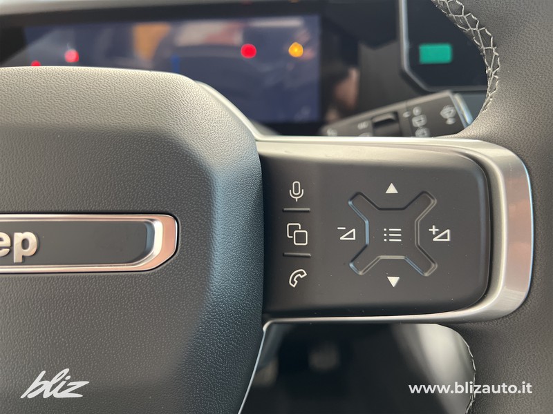 Jeep Compass 1.2 turbo e-hybrid mhev first edition fwd 145cv edct6