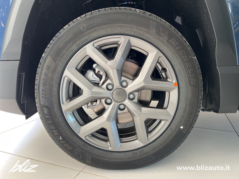 Jeep Compass 1.2 turbo e-hybrid mhev first edition fwd 145cv edct6