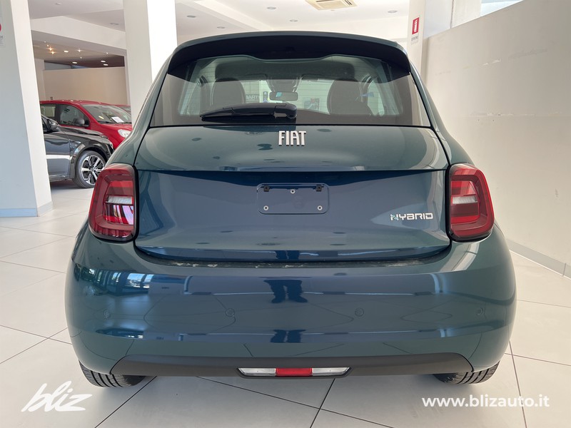 Fiat 500 1.0 hybrid icon