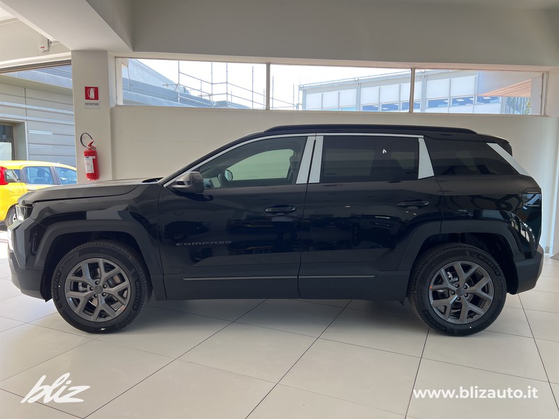 Jeep Compass 1.2 turbo e-hybrid mhev first edition fwd 145cv edct6