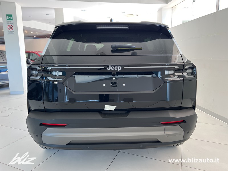 Jeep Compass 1.2 turbo e-hybrid mhev first edition fwd 145cv edct6