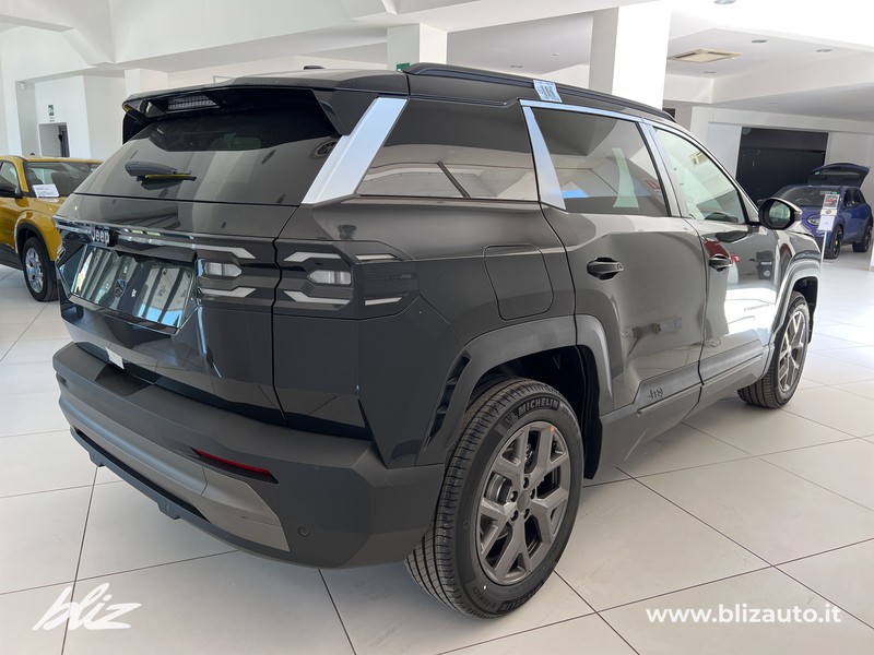 Jeep Compass 1.2 turbo e-hybrid mhev first edition fwd 145cv edct6
