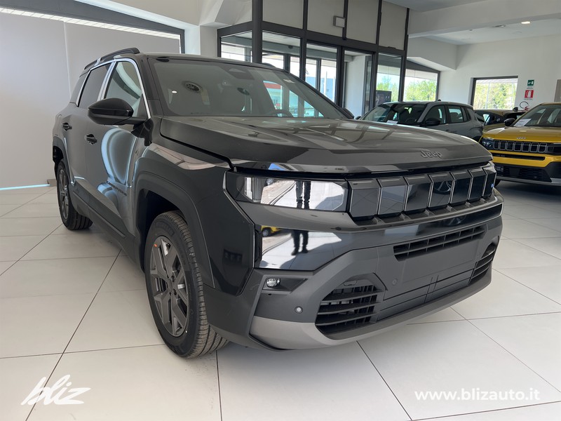 Jeep Compass 1.2 turbo e-hybrid mhev first edition fwd 145cv edct6