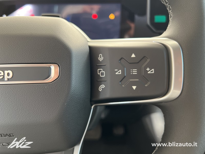 Jeep Compass 1.2 turbo e-hybrid mhev first edition fwd 145cv edct6