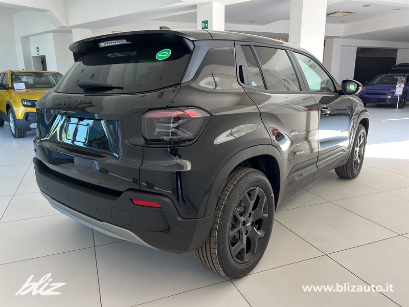 Jeep Avenger full-electric black edition fwd 156cv auto