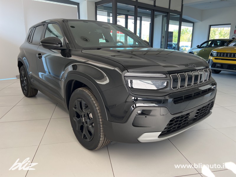 Jeep Avenger full-electric black edition fwd 156cv auto