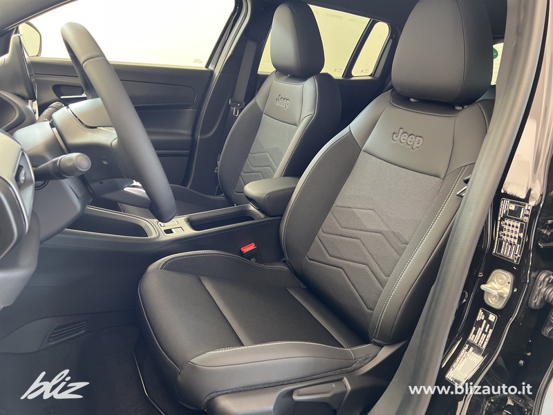 Jeep Avenger full-electric black edition fwd 156cv auto