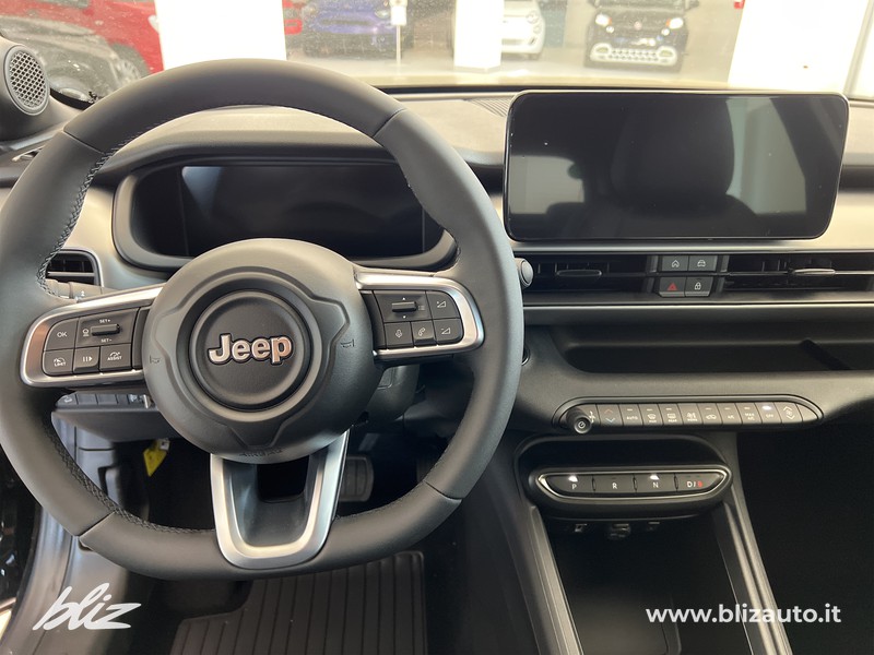 Jeep Avenger full-electric black edition fwd 156cv auto