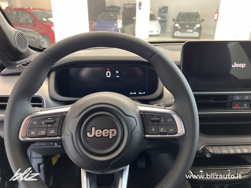 Jeep Avenger full-electric black edition fwd 156cv auto