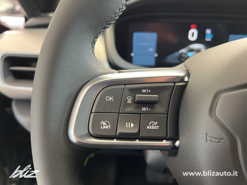 Jeep Avenger full-electric black edition fwd 156cv auto