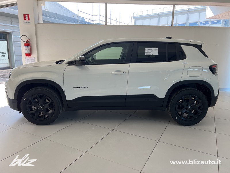 Jeep Avenger 1.2 turbo e-hybrid mhev black edition fwd 110cv edct6