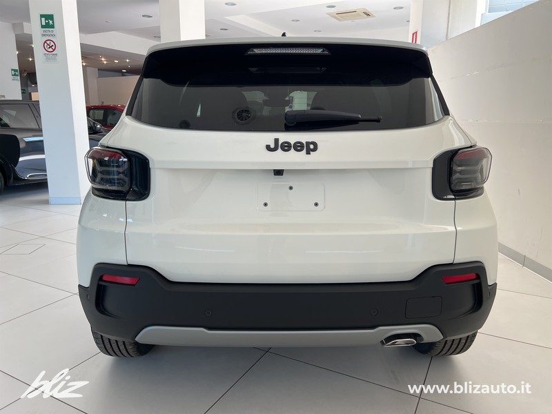 Jeep Avenger 1.2 turbo e-hybrid mhev black edition fwd 110cv edct6