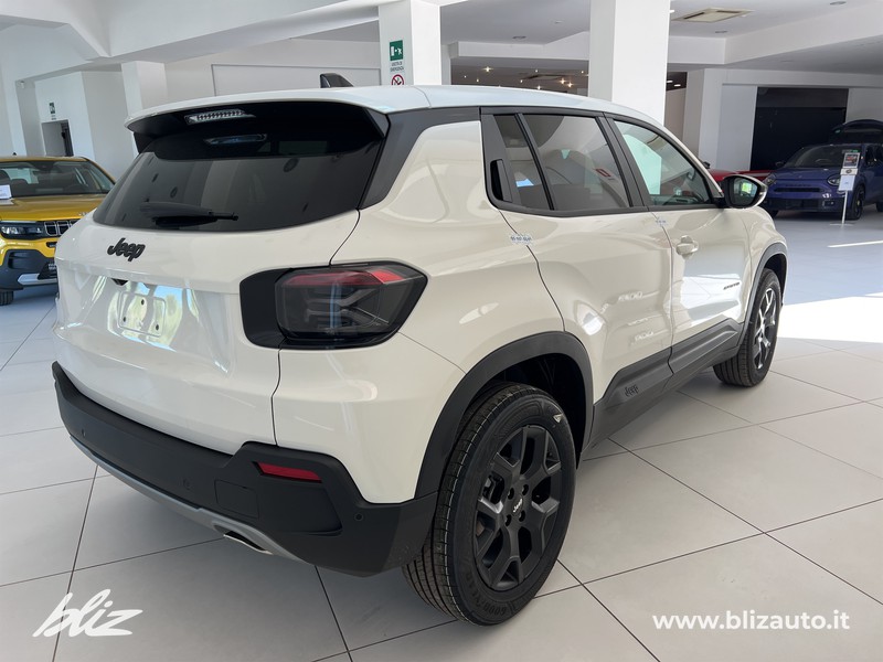 Jeep Avenger 1.2 turbo e-hybrid mhev black edition fwd 110cv edct6