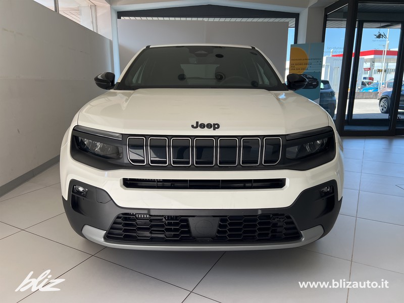 Jeep Avenger 1.2 turbo e-hybrid mhev black edition fwd 110cv edct6