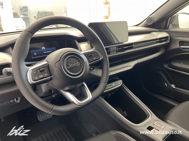 Jeep Avenger 1.2 turbo e-hybrid mhev black edition fwd 110cv edct6