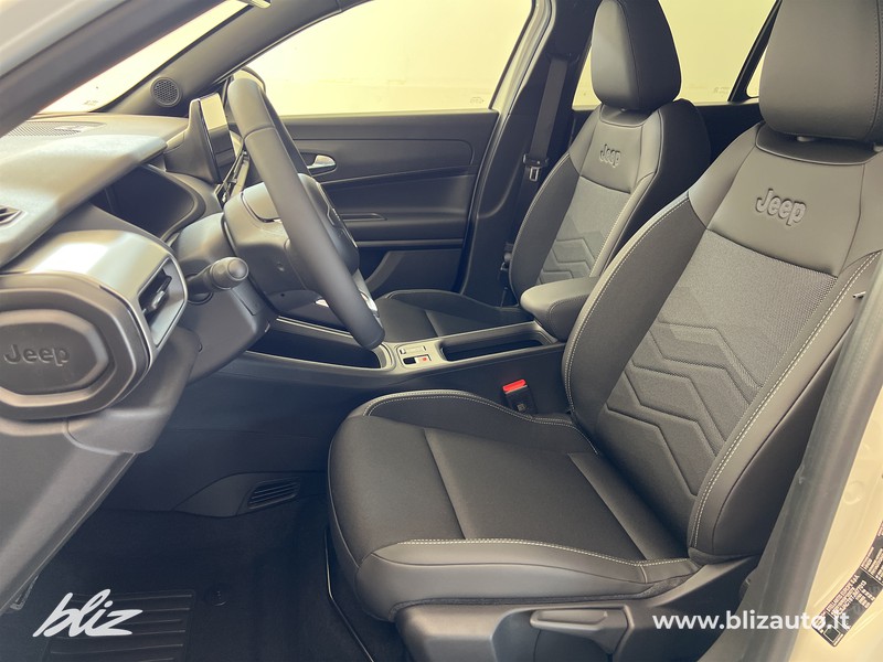 Jeep Avenger 1.2 turbo e-hybrid mhev black edition fwd 110cv edct6