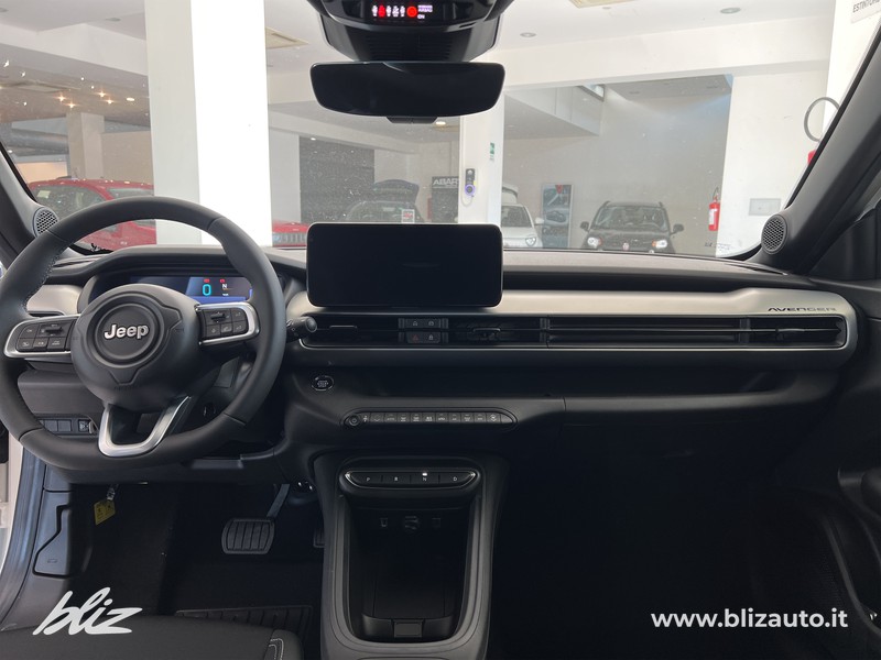 Jeep Avenger 1.2 turbo e-hybrid mhev black edition fwd 110cv edct6