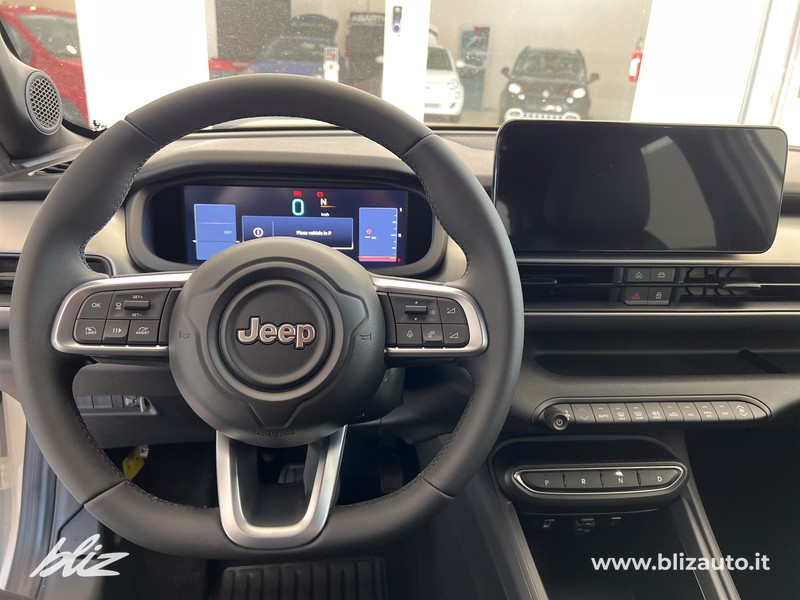 Jeep Avenger 1.2 turbo e-hybrid mhev black edition fwd 110cv edct6