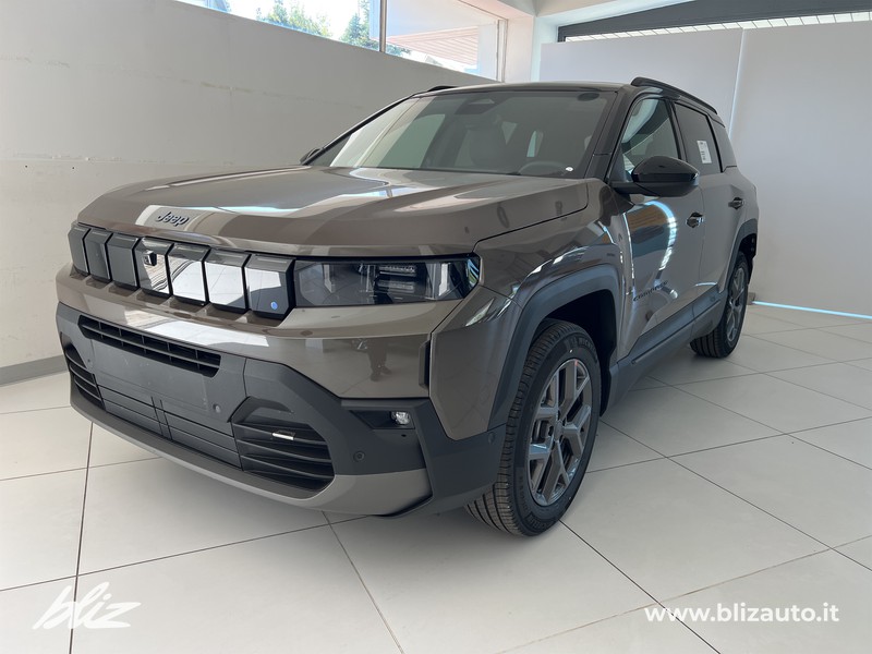 Jeep Compass 1.2 turbo e-hybrid mhev first edition fwd 145cv edct6