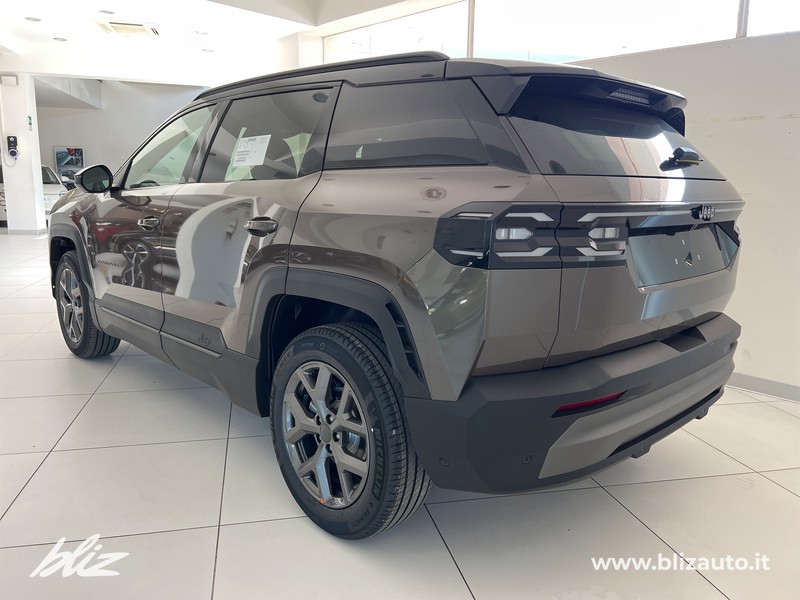 Jeep Compass 1.2 turbo e-hybrid mhev first edition fwd 145cv edct6