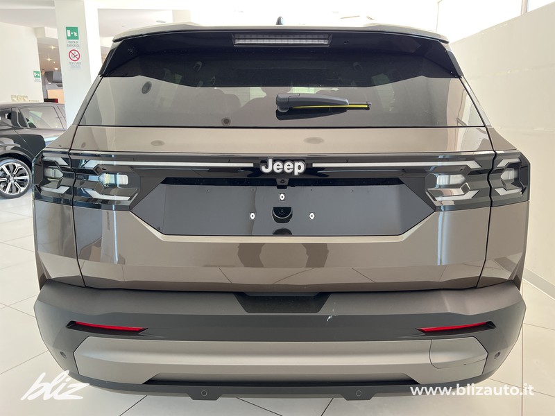Jeep Compass 1.2 turbo e-hybrid mhev first edition fwd 145cv edct6