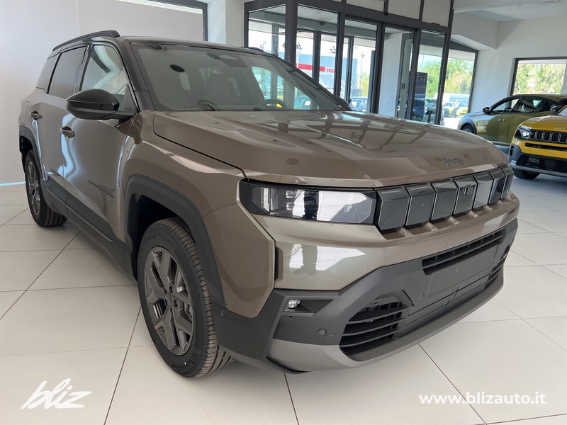 Jeep Compass 1.2 turbo e-hybrid mhev first edition fwd 145cv edct6