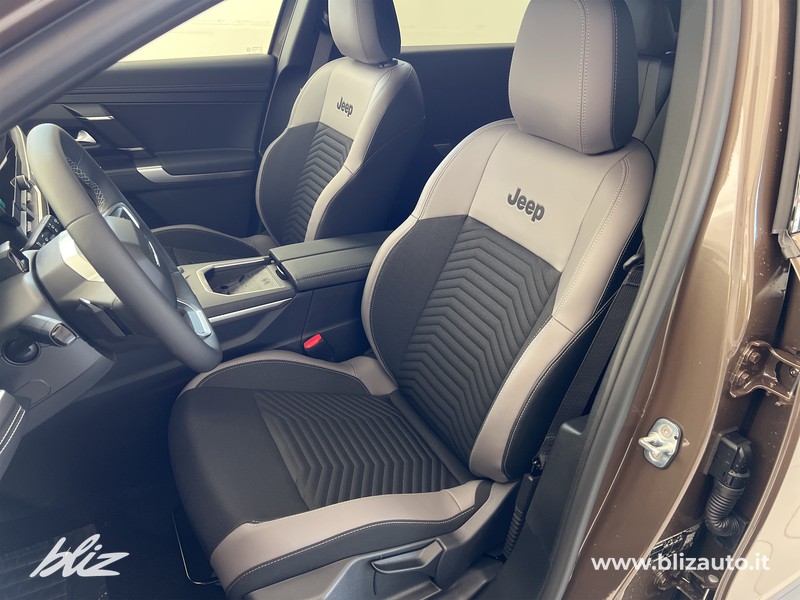 Jeep Compass 1.2 turbo e-hybrid mhev first edition fwd 145cv edct6