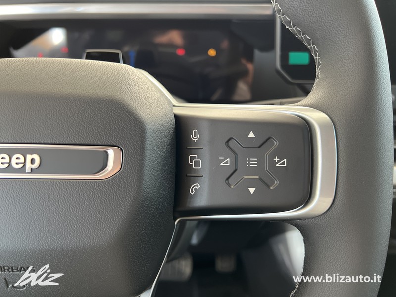 Jeep Compass 1.2 turbo e-hybrid mhev first edition fwd 145cv edct6