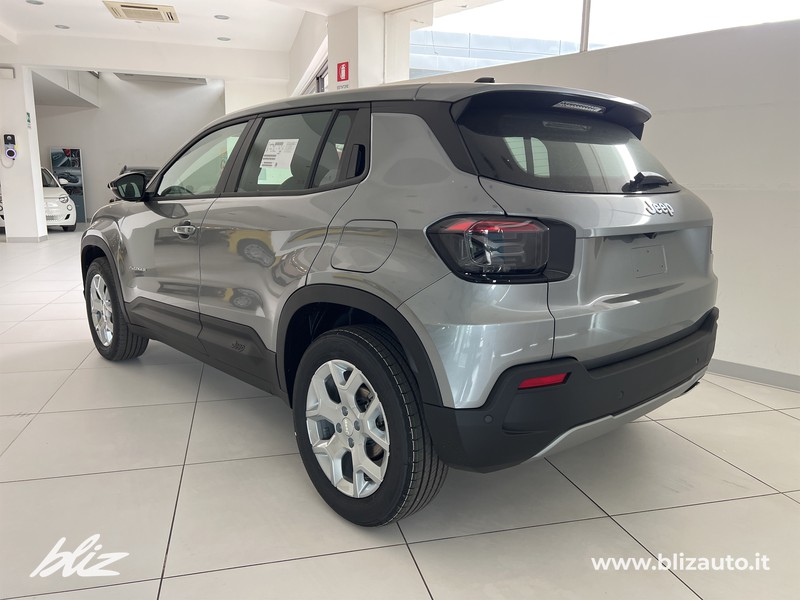 Jeep Avenger Mhev My25 Altitude 1.2 100cv Dct Mhev