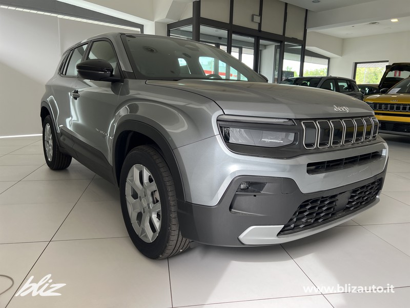 Jeep Avenger Mhev My25 Altitude 1.2 100cv Dct Mhev