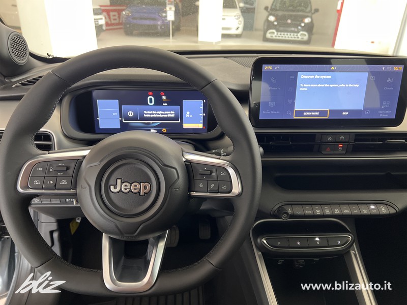 Jeep Avenger Mhev My25 Altitude 1.2 100cv Dct Mhev