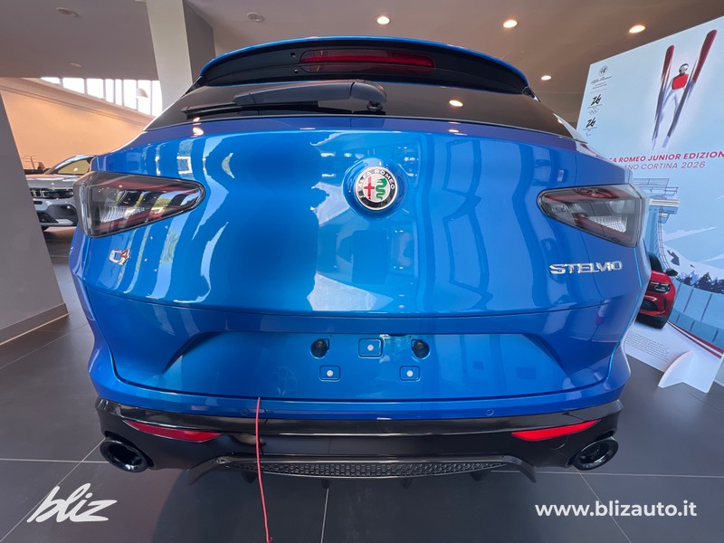Alfa romeo Stelvio 2.2 t veloce q4 210cv auto