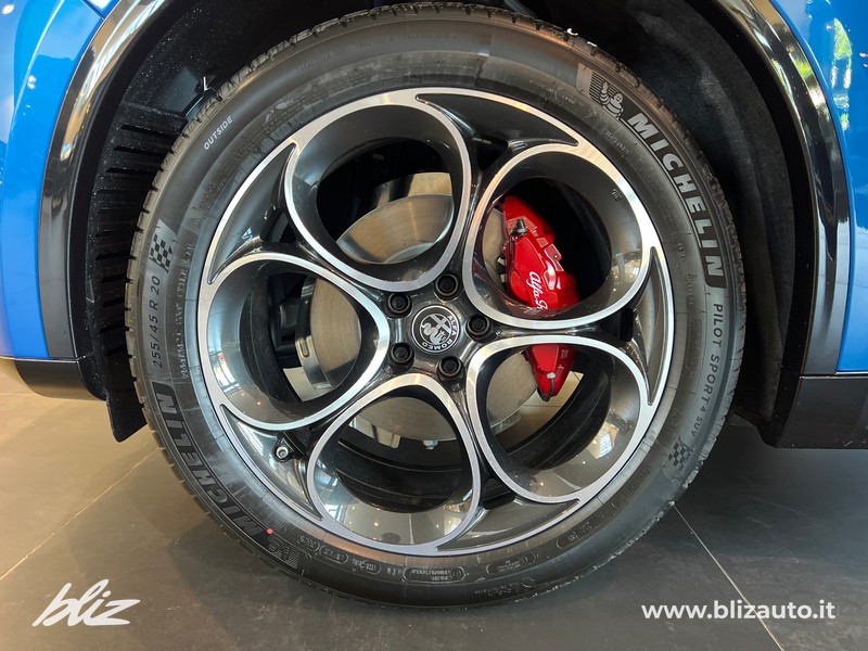 Alfa romeo Stelvio 2.2 t veloce q4 210cv auto