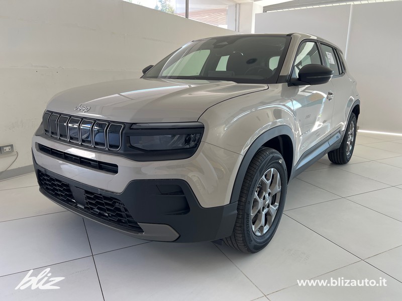 Jeep Avenger Mhev My25 Longitude 1.2 100cv Dct Mhev