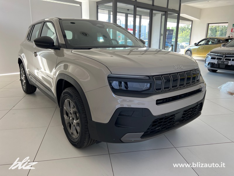 Jeep Avenger Mhev My25 Longitude 1.2 100cv Dct Mhev
