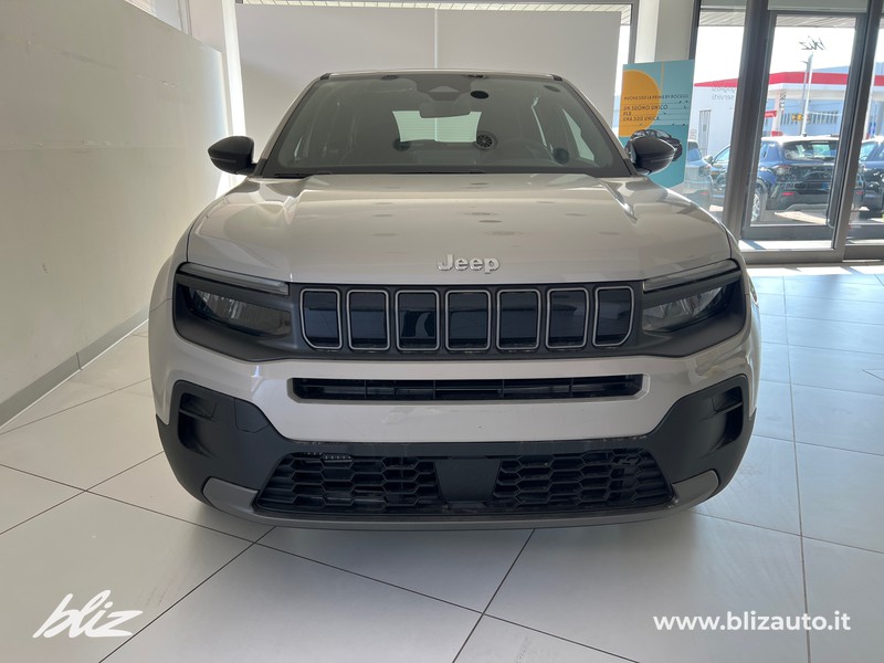 Jeep Avenger Mhev My25 Longitude 1.2 100cv Dct Mhev
