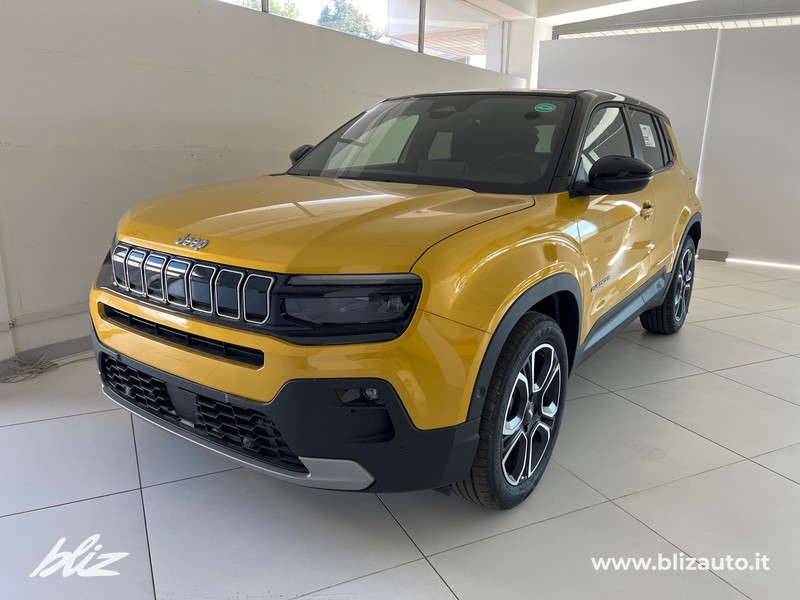 Jeep Avenger full-electric summit fwd 156cv auto