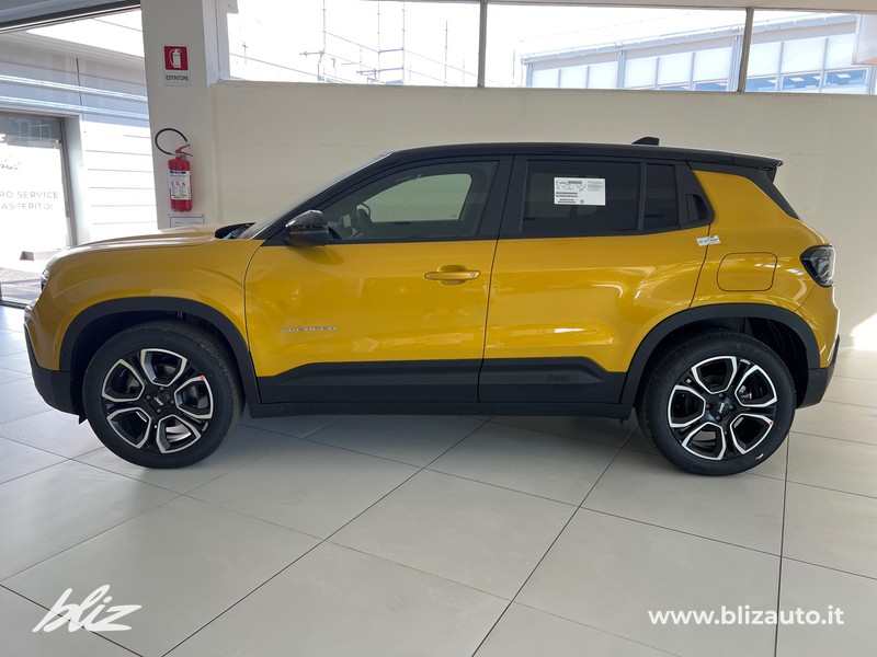 Jeep Avenger full-electric summit fwd 156cv auto
