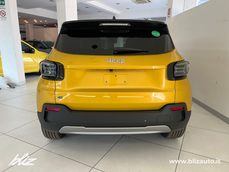 Jeep Avenger full-electric summit fwd 156cv auto