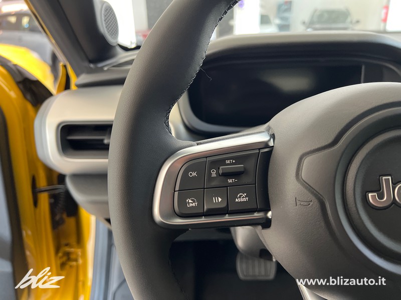 Jeep Avenger full-electric summit fwd 156cv auto