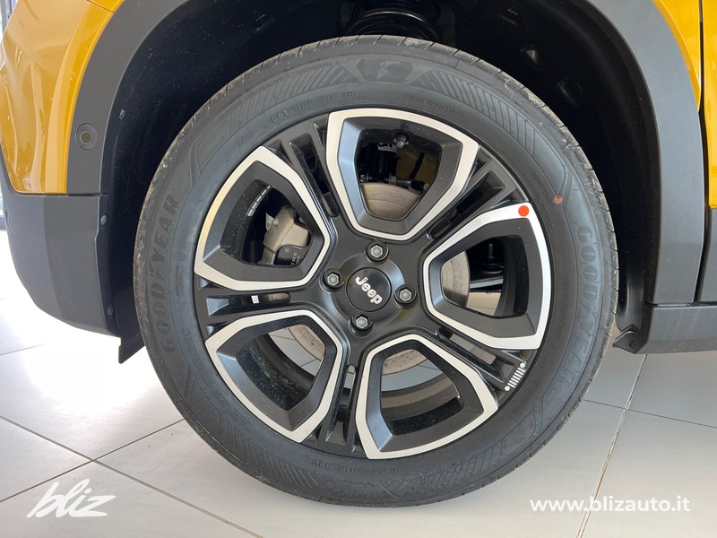 Jeep Avenger full-electric summit fwd 156cv auto