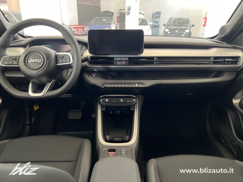 Jeep Avenger full-electric summit fwd 156cv auto