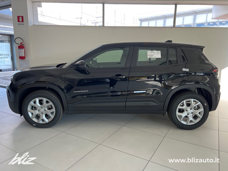 Jeep Avenger Mhev My25 Altitude 1.2 100cv Dct Mhev